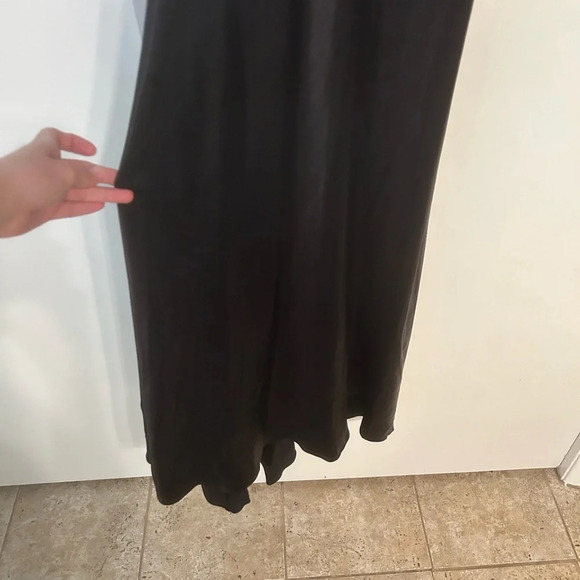 Morgan and Co Black evening gown size 3/4 - Picture 2 of 11